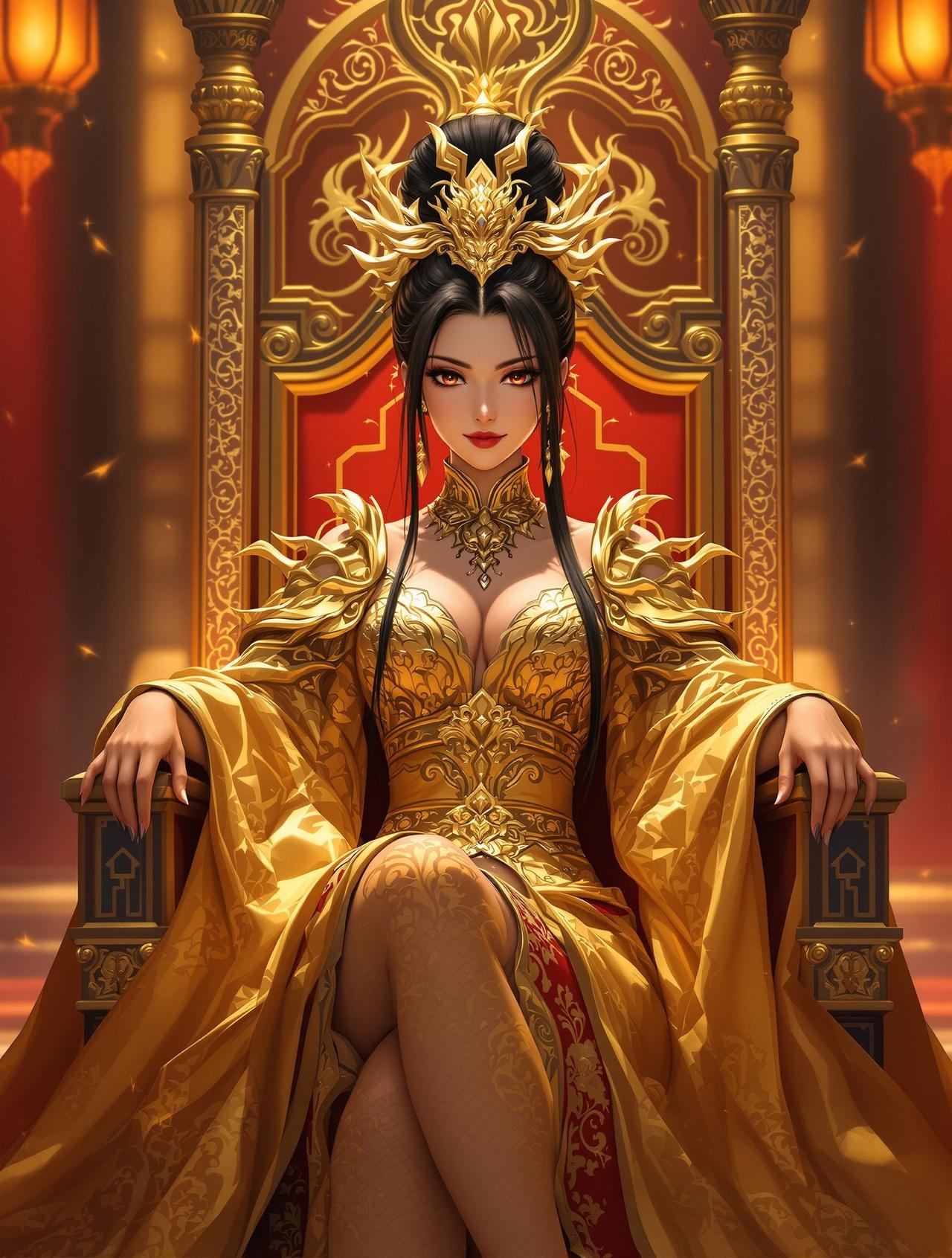 成人短剧18 - 女帝养成手册